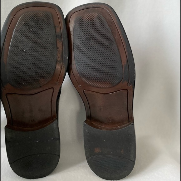 Aldo Mens Size 44 Black Leather Loafers main image 4